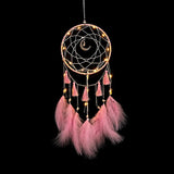 Dream Catcher Wind Chimes Feathers Handmade Mythical - Tophatter Daily Deals