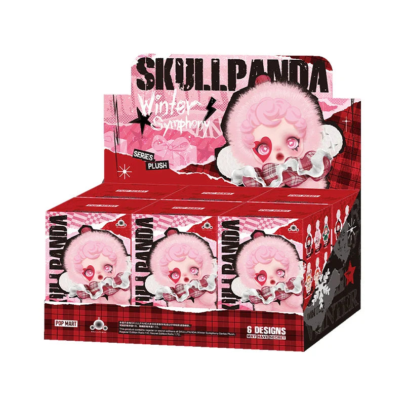 Genuine Pop Mart Skullpanda Winter Symphony Series Blind Box Full Set of 6 Boxes Anime - Tophatter Daily Deals