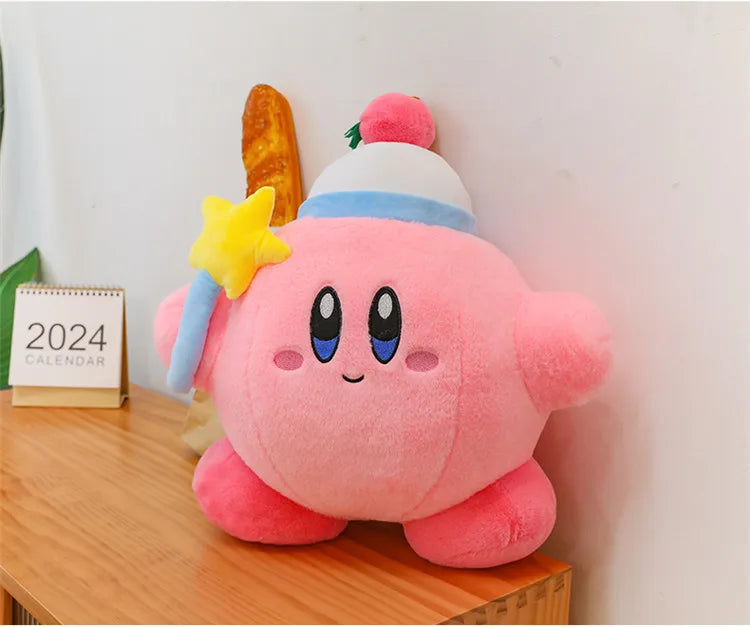 Kirby Magic Wand Plush Anime - Tophatter Daily Deals