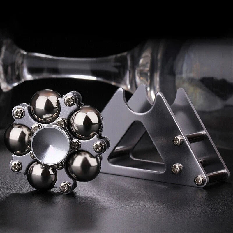 Ferris Wheel Metal Fidget Spinner Stress Relief Toy - Tophatter Daily Deals