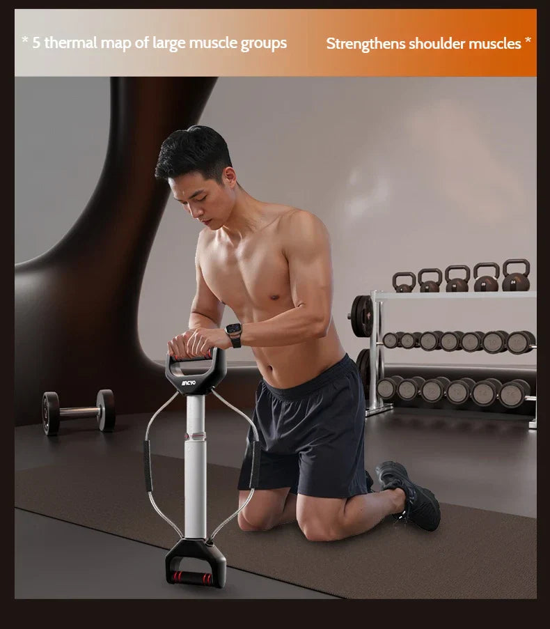 Adjustable Muscle Trainer Full Body Resistance Bands - Tophatter Daily Deals