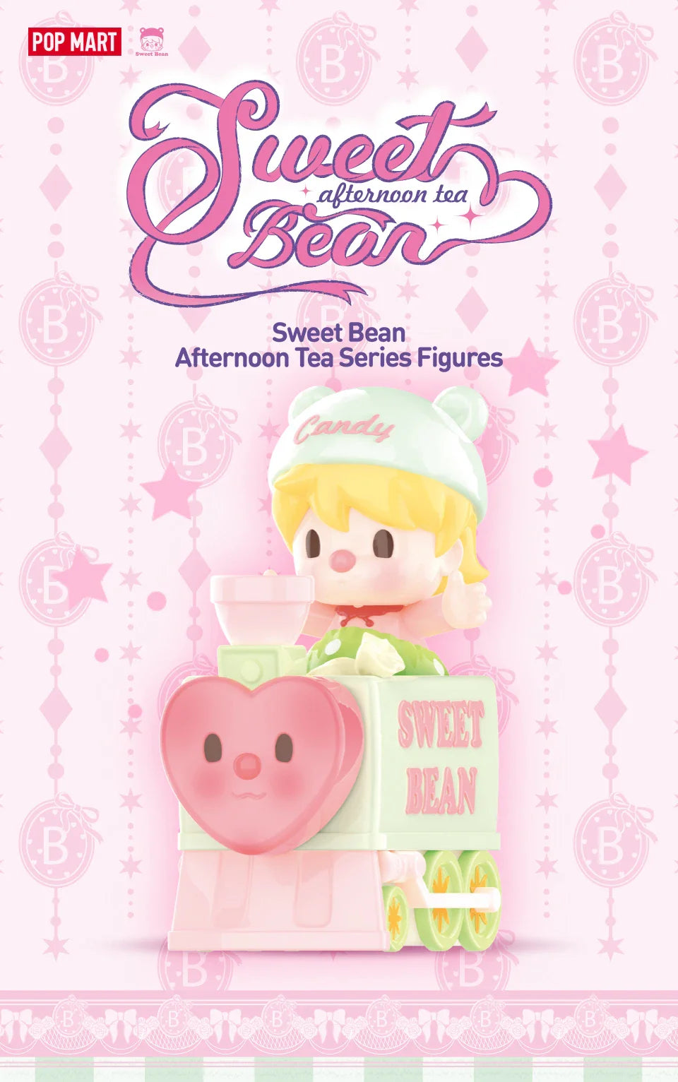 Genuine Pop Mart Sweet Bean Afternoon Tea Series Blind Box Figurine Food - Tophatter Daily Deals