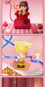 Genuine Pop Mart Sweet Bean The Language of Love Series Blind Box Figure Animals - Tophatter Daily Deals