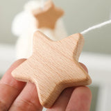 Wooden Felt Animal Crib Mobile With Soothing Calming Music - Tophatter Daily Deals
