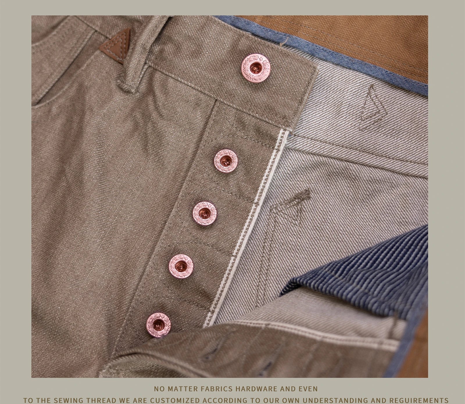 Durable Relaxed Men's Straight Jeans - Loose Selvedge Casual - Tophatter Daily Deals