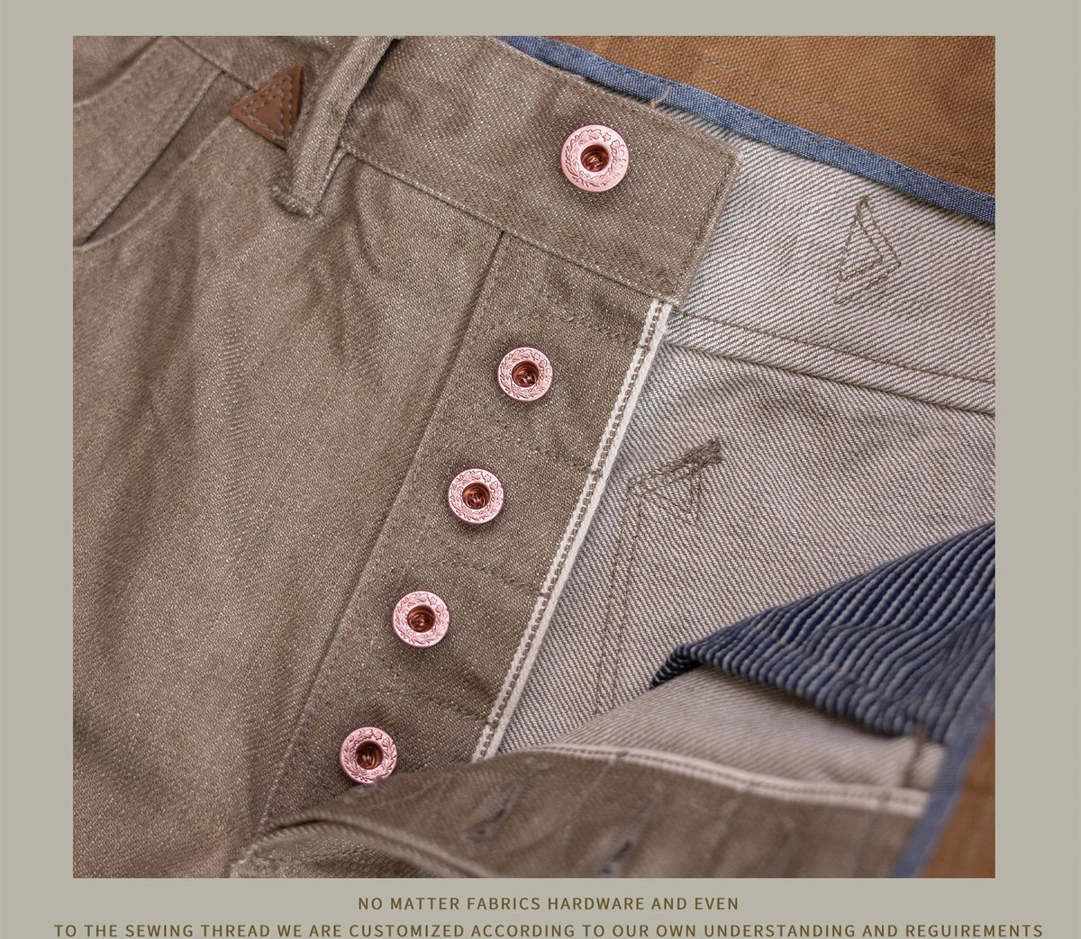 Durable Relaxed Men's Straight Jeans - Loose Selvedge Casual - Tophatter Daily Deals