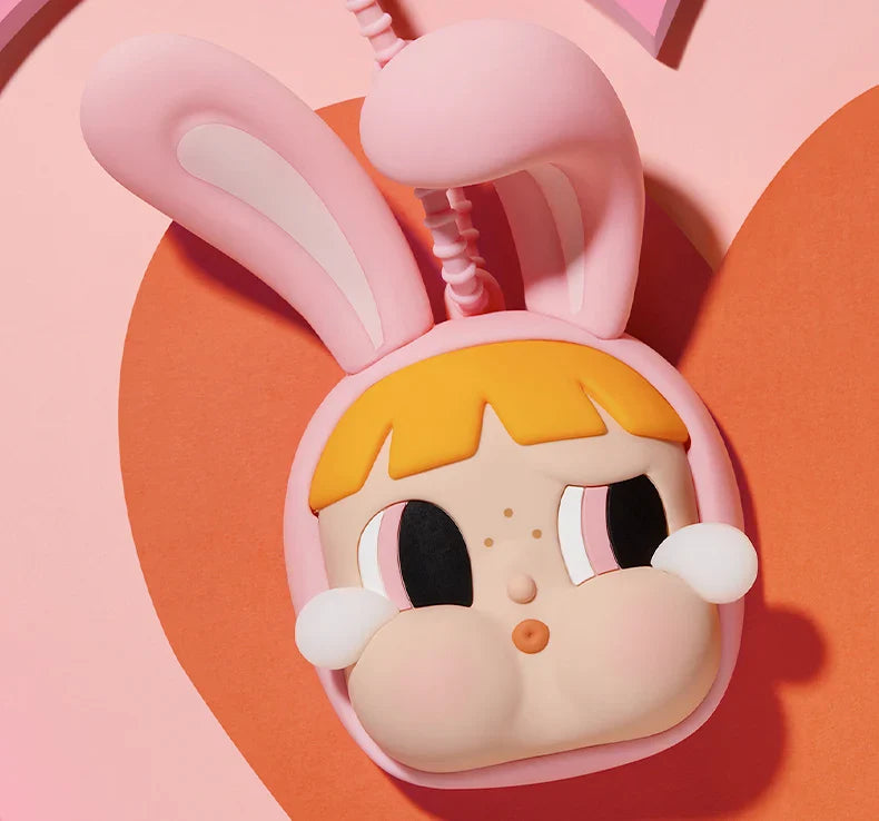 Genuine Pop Mart Crybaby Powerpuff Girls Series - Mirror Pendant Anime - Tophatter Daily Deals