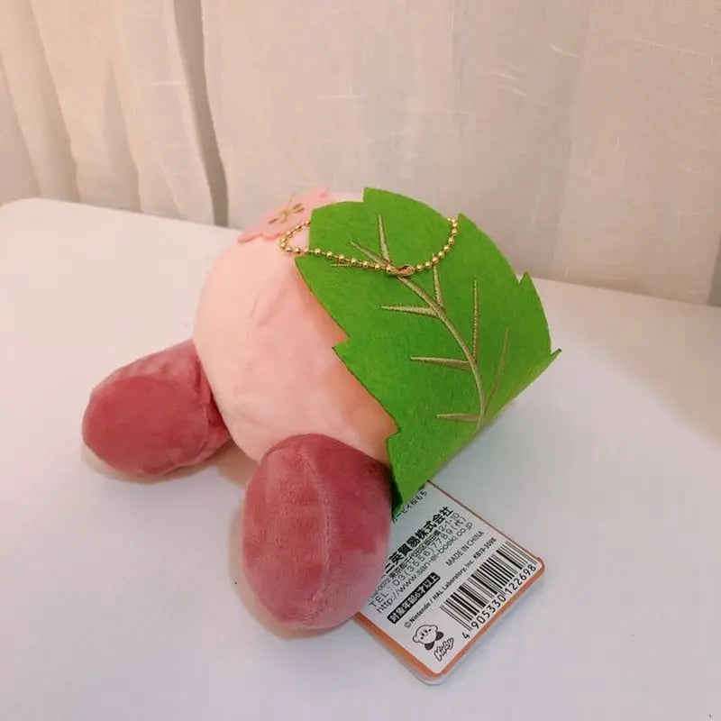 Bandai Kirby Plush Keychain - Sakura Mochi & Dango Anime - Tophatter Daily Deals