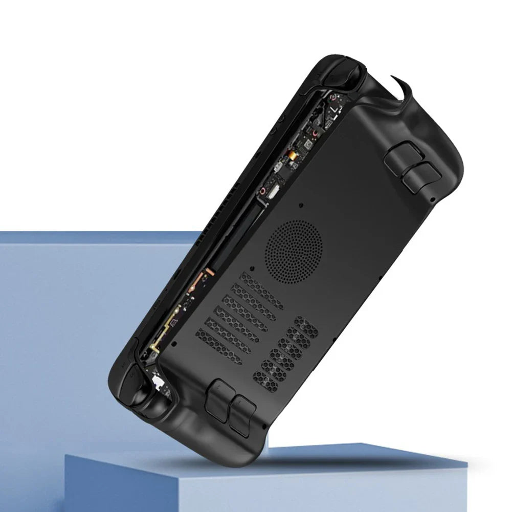 Steam Deck Clear Cooling Back Cover With Stand Bracket - Tophatter Daily Deals