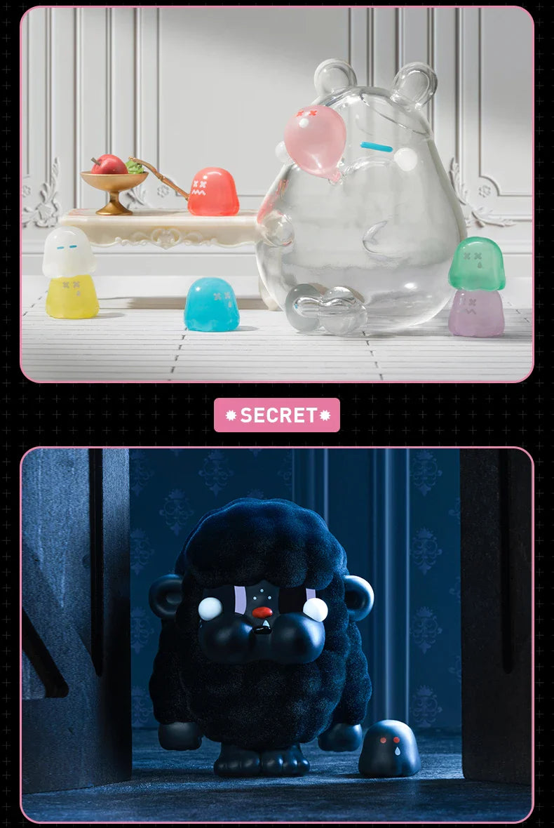 Genuine Pop Mart Crybaby Monster Tears Series Figurines Blind Box Animals - Tophatter Daily Deals