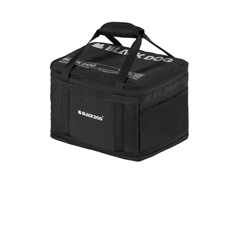 15L Tactical Camping Storage Organizer Black Duffel Bags - Tophatter Daily Deals