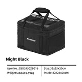 15L Tactical Camping Storage Organizer Black Duffel Bags - Tophatter Daily Deals