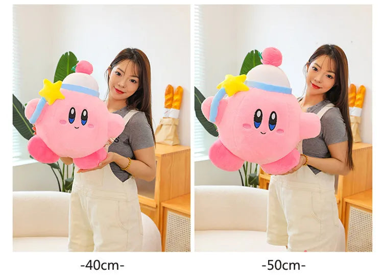 Kirby Magic Wand Plush Anime - Tophatter Daily Deals