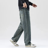 Heavyweight Men's Jeans - Loose Straight, Cotton Street - Tophatter Daily Deals