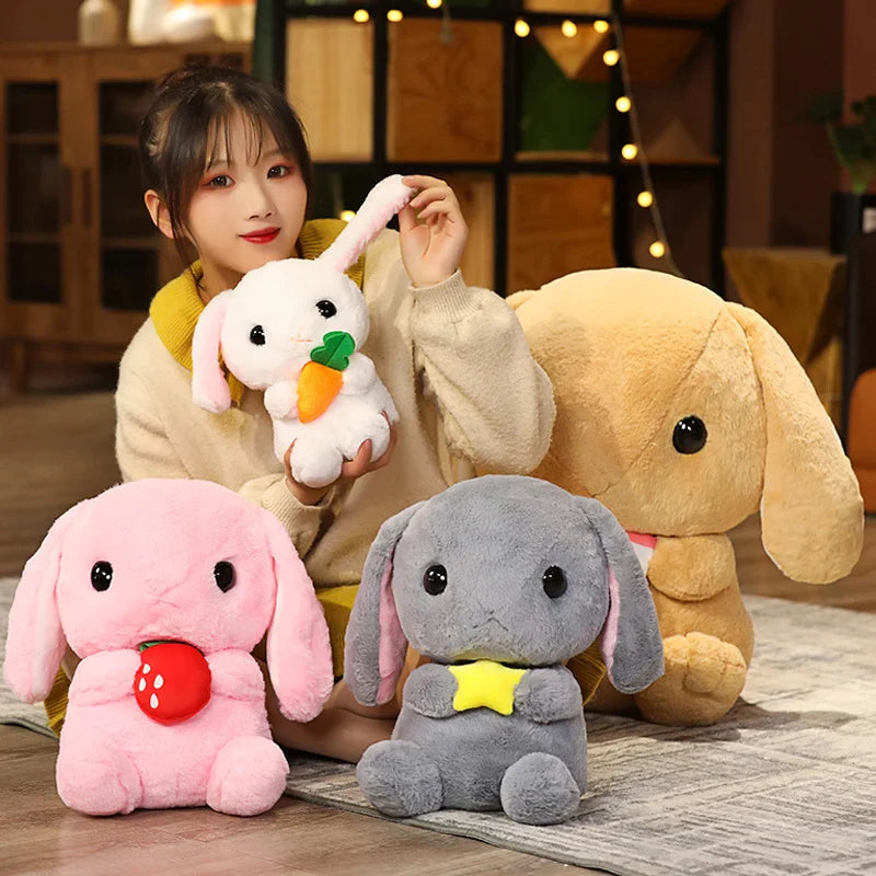 Loppy Poteusa Bunny Rabbit Plush Animals - Tophatter Daily Deals