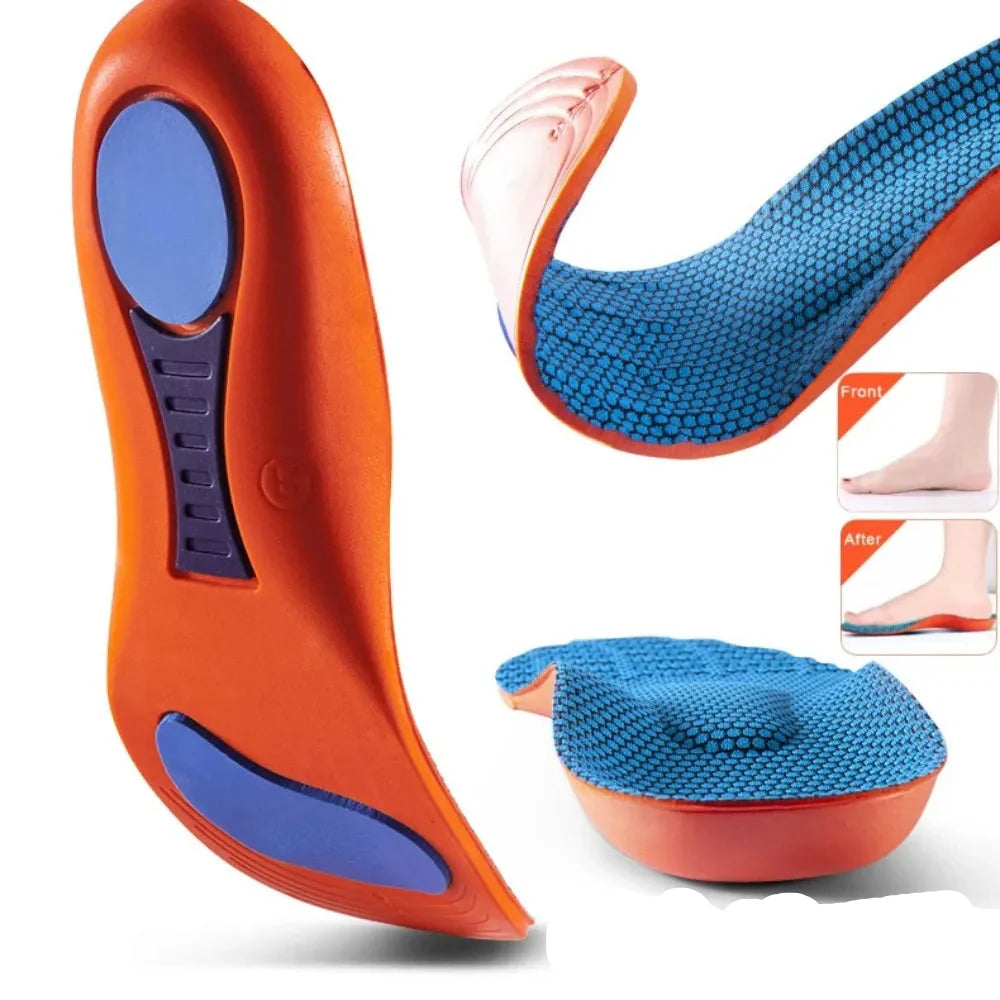 Sport Insoles Shock Absorption Orthotic Shoe Inserts Plantar Fascia Insole - Tophatter Daily Deals