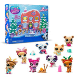 Advent Calendar Little Pets 24 Mystery Figures Holiday - Tophatter Daily Deals