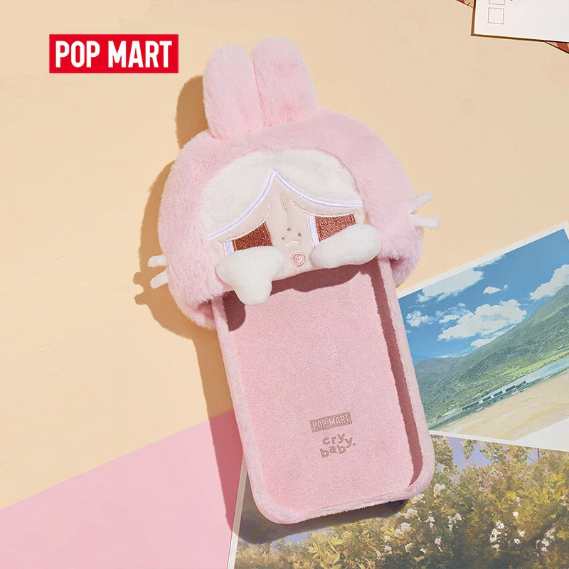 Genuine Pop Mart Crybaby Crying Again Series - Plush Phone Case for iPhone Anime - Tophatter Daily Deals
