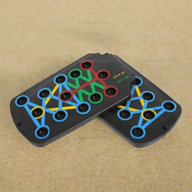 Push Up Training Board Portable Multifunctional Home Gym - Tophatter Daily Deals