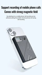AI Voice Recorder With Real Time Transcription And Summary - Tophatter Daily Deals