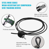 Fitness Pulley Cable Machine System Black Fitness - Tophatter Daily Deals