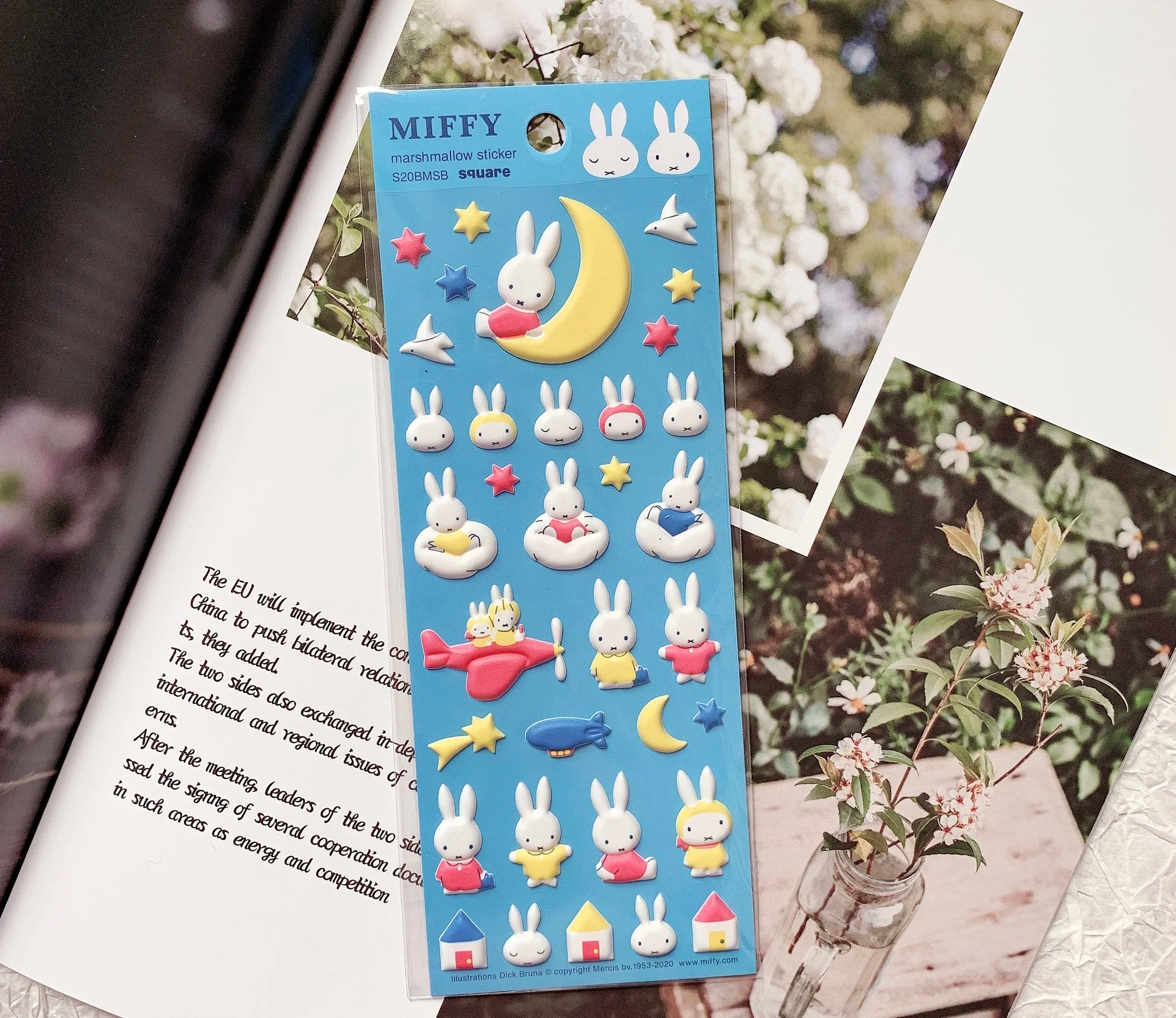 Miffy 3D Stickers Animals - Tophatter Daily Deals