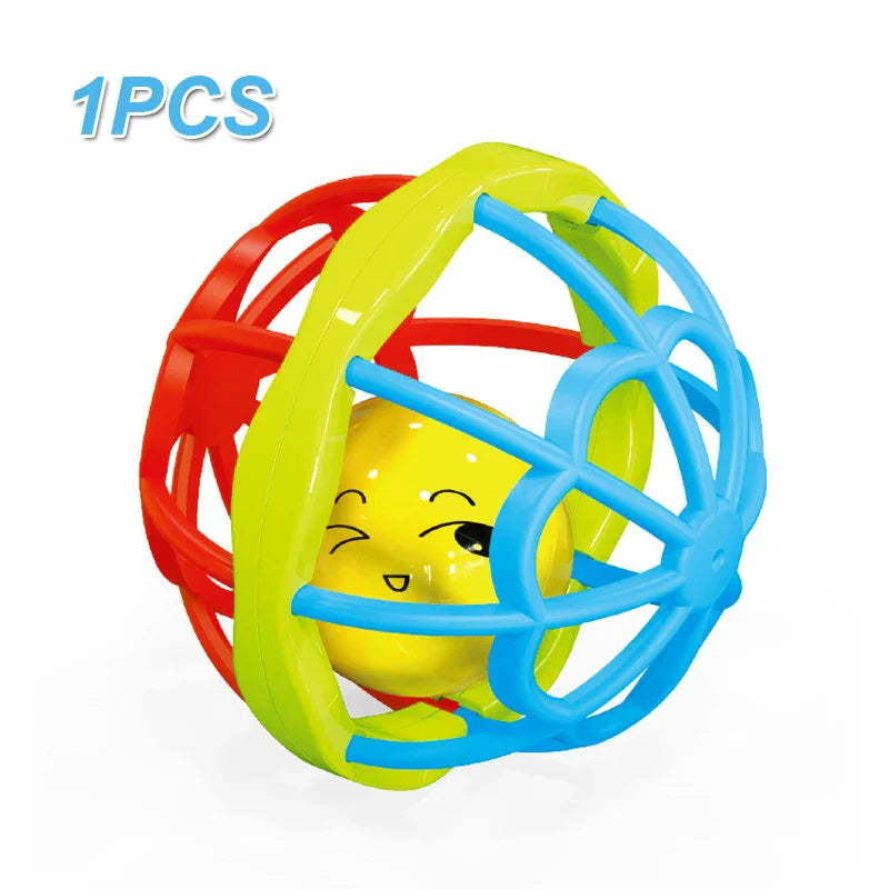Baby Rattle Ball Newborn Sensory Toys Soothing Gift 2 - Tophatter Daily Deals