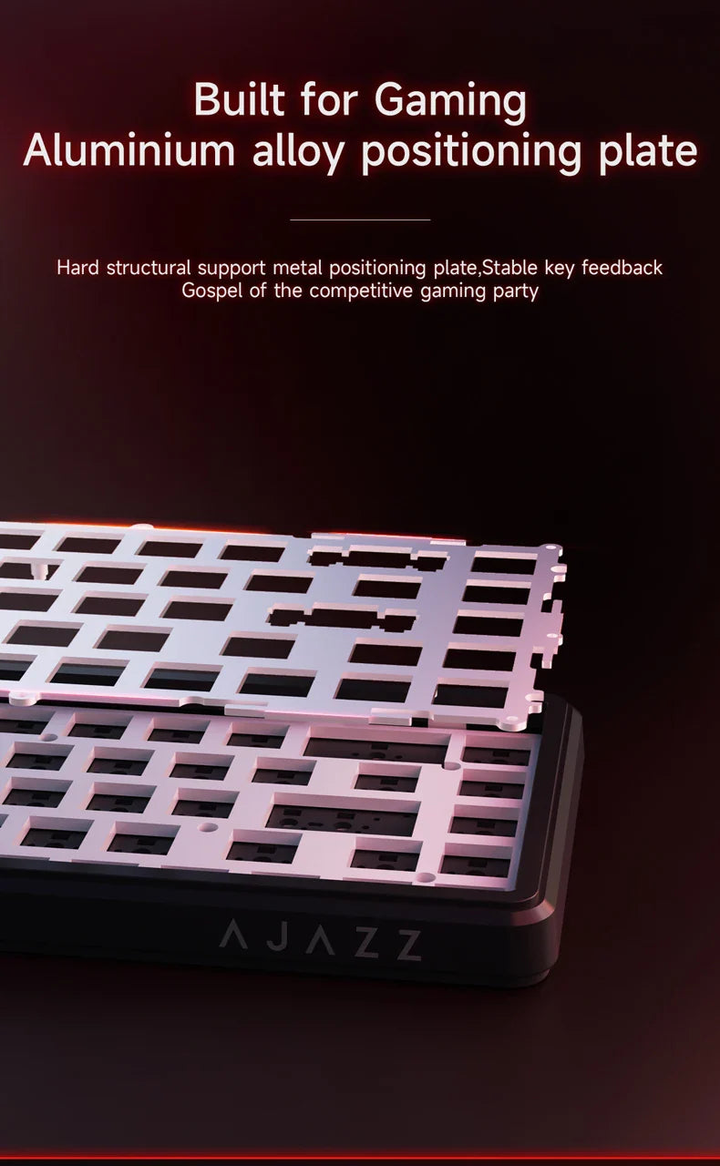 Mechanical Keyboard Sixty Mini Wireless ARGB Magnetic Hall - Tophatter Daily Deals