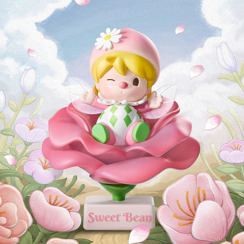 Genuine Pop Mart Sweet Bean Flower Fairy Figurine Mythical - Tophatter Daily Deals