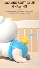 Baby Crawling Guide Toy Newborn Sensory Toys Music Aid - Tophatter Daily Deals