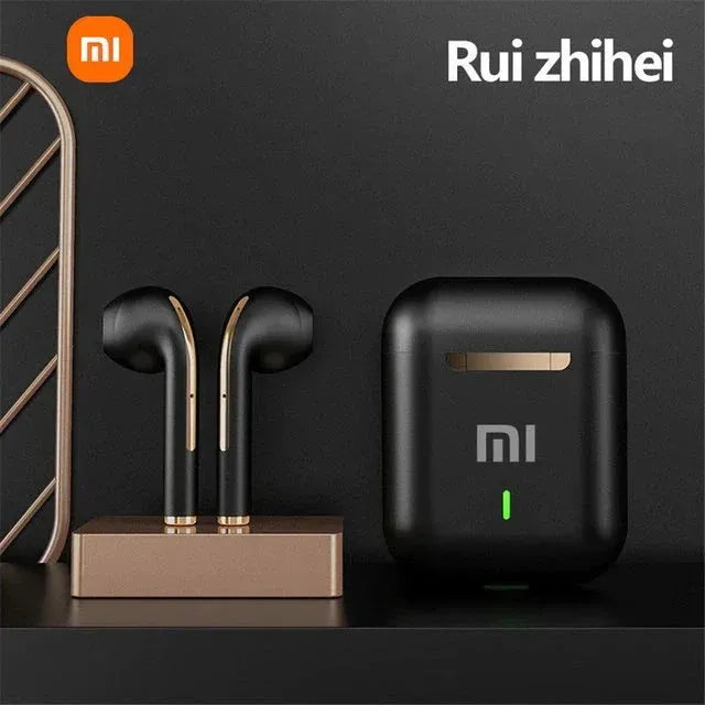 Xiaomi J18 Wireless Earphone HiFI In-ear Stereo with Microphone Bluetooth Touch Waterproof Noise-cancelling Various Headphones In-Ear Headphones - Tophatter Daily Deals