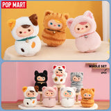 Genuine Pop Mart Pucky Roly-Poly Kitty Series - Vinyl Plush Blind Box Animals - Tophatter Daily Deals