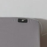 Earthing Grounding Fitted Sheet Cotton Silver Plug Included - Tophatter Daily Deals