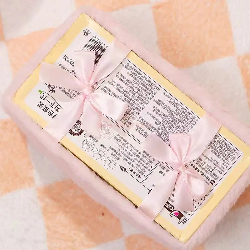 Star Kirby Plush Tissue Box Storage Pink Holder Case Home Decoration Anime - Tophatter Daily Deals