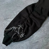 Oversized Unisex Hoodie - Cropped Relaxed Cotton Streetwear - Tophatter Daily Deals