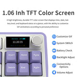 Mechanical Keyboard 87 Key Tri Mode RGB Hot Swappable - Tophatter Daily Deals