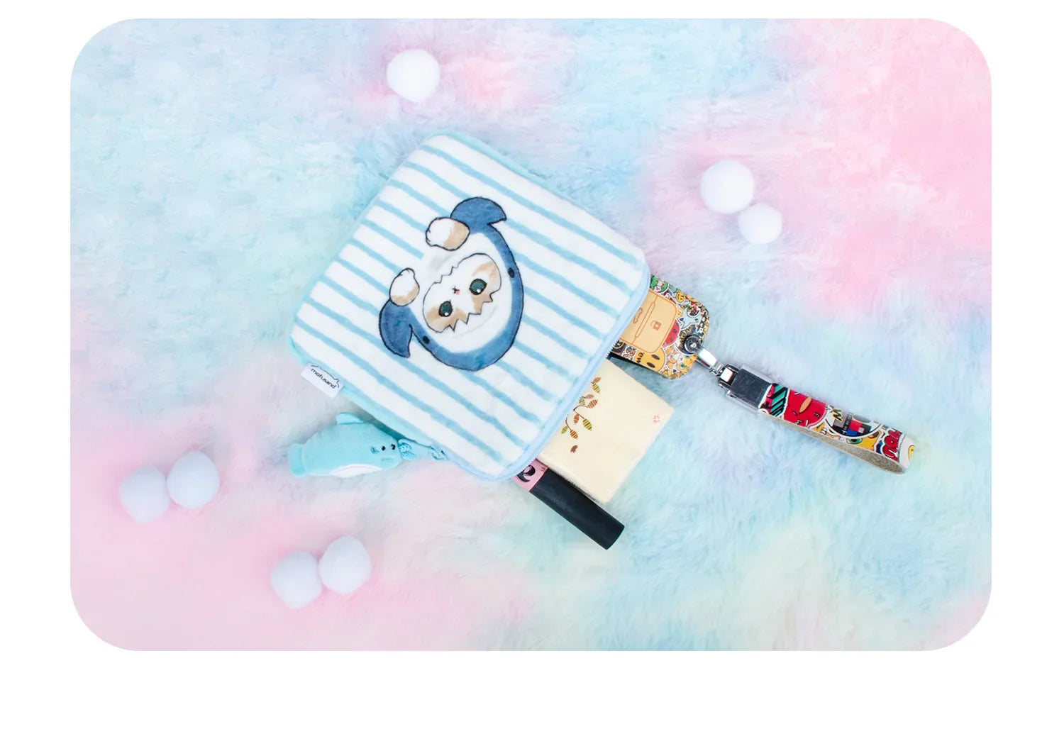 Mofusand Zipped Storage Bag Animals - Tophatter Daily Deals