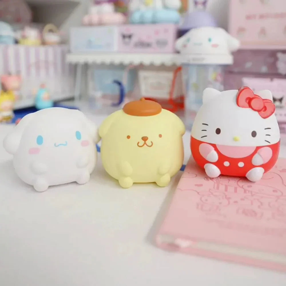 Sanrio Squishy Hello Kitty Kuromi Cinnamoroll Melody Stress Relief Anime - Tophatter Daily Deals