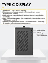 Mini ITX Case Glass Side 240mm Watercooling Portable - Tophatter Daily Deals