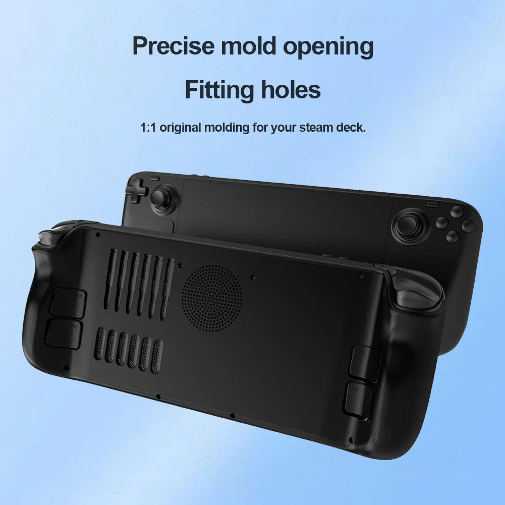 Steam Deck Clear Cooling Back Cover With Stand Bracket - Tophatter Daily Deals