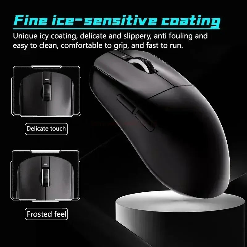 Gaming Mouse Wireless Lightweight Ambidextrous 26000 DPI - Tophatter Daily Deals