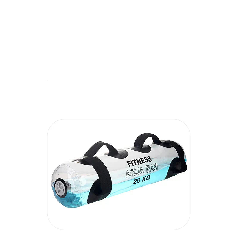 20KG Fitness Aqua Bag Water-Powered Workout Fitness - Tophatter Daily Deals
