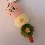 Bandai Kirby Plush Keychain - Sakura Mochi & Dango Anime - Tophatter Daily Deals