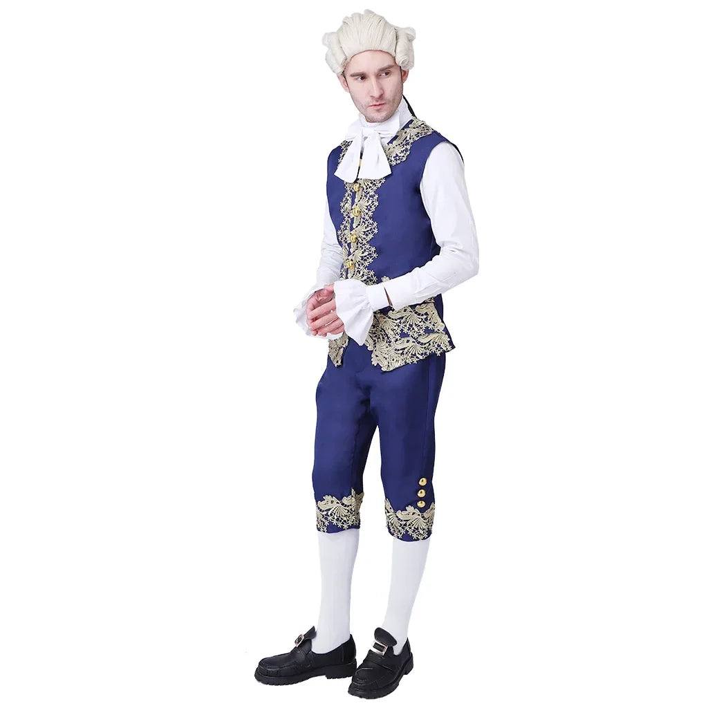 Victorian Regency Tailcoat Costume Set Halloween 2025 - Tophatter Daily Deals