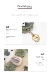 Bag Charm Penguin Keychain Animals - Tophatter Daily Deals