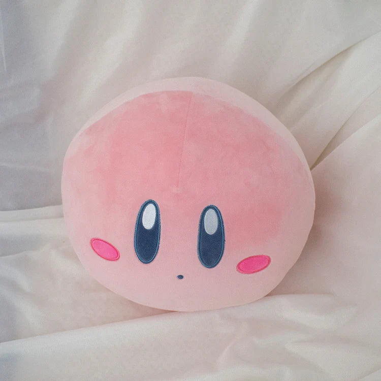 Kirby Round Plush Toy Anime - Tophatter Daily Deals