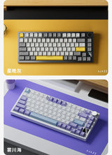 Mechanical Bluetooth Gaming Keyboard 75 Percent Hot Swap - Tophatter Daily Deals