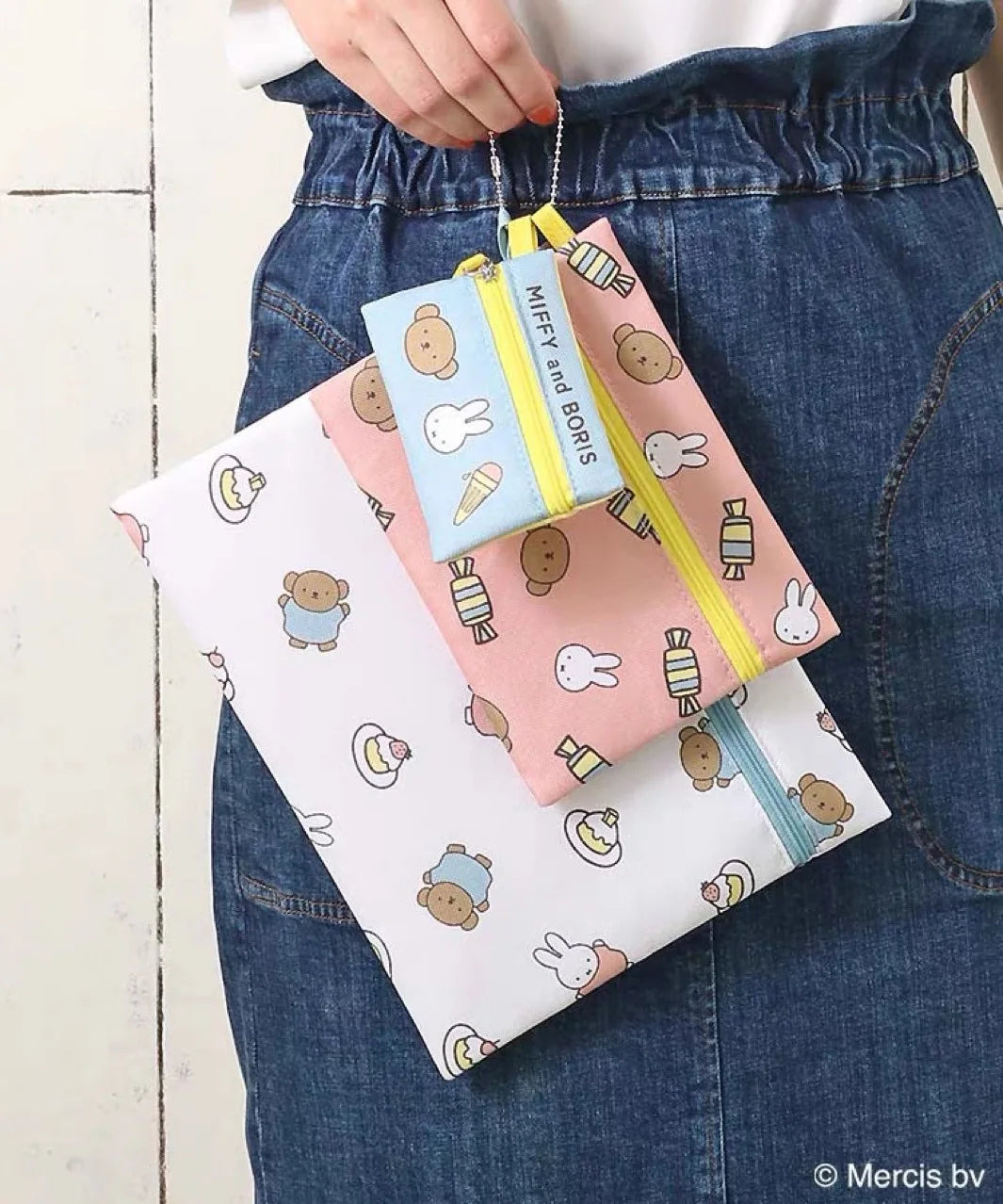 Miffy 3 Sets of Zipped Cases Animals - Tophatter Daily Deals