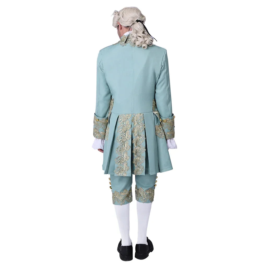 Victorian Regency Tailcoat Costume Set Halloween 2025 - Tophatter Daily Deals