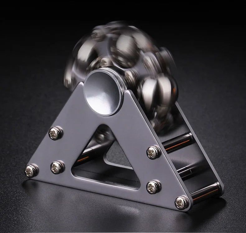Ferris Wheel Metal Fidget Spinner Stress Relief Toy - Tophatter Daily Deals